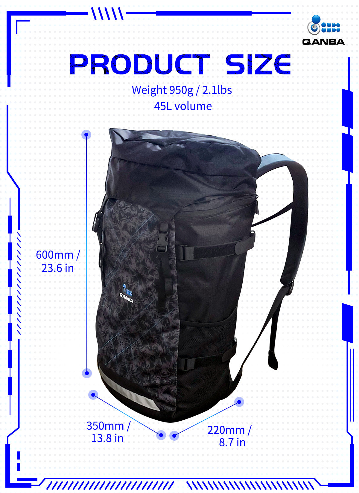 Qanba - Guardian 2 Backpack