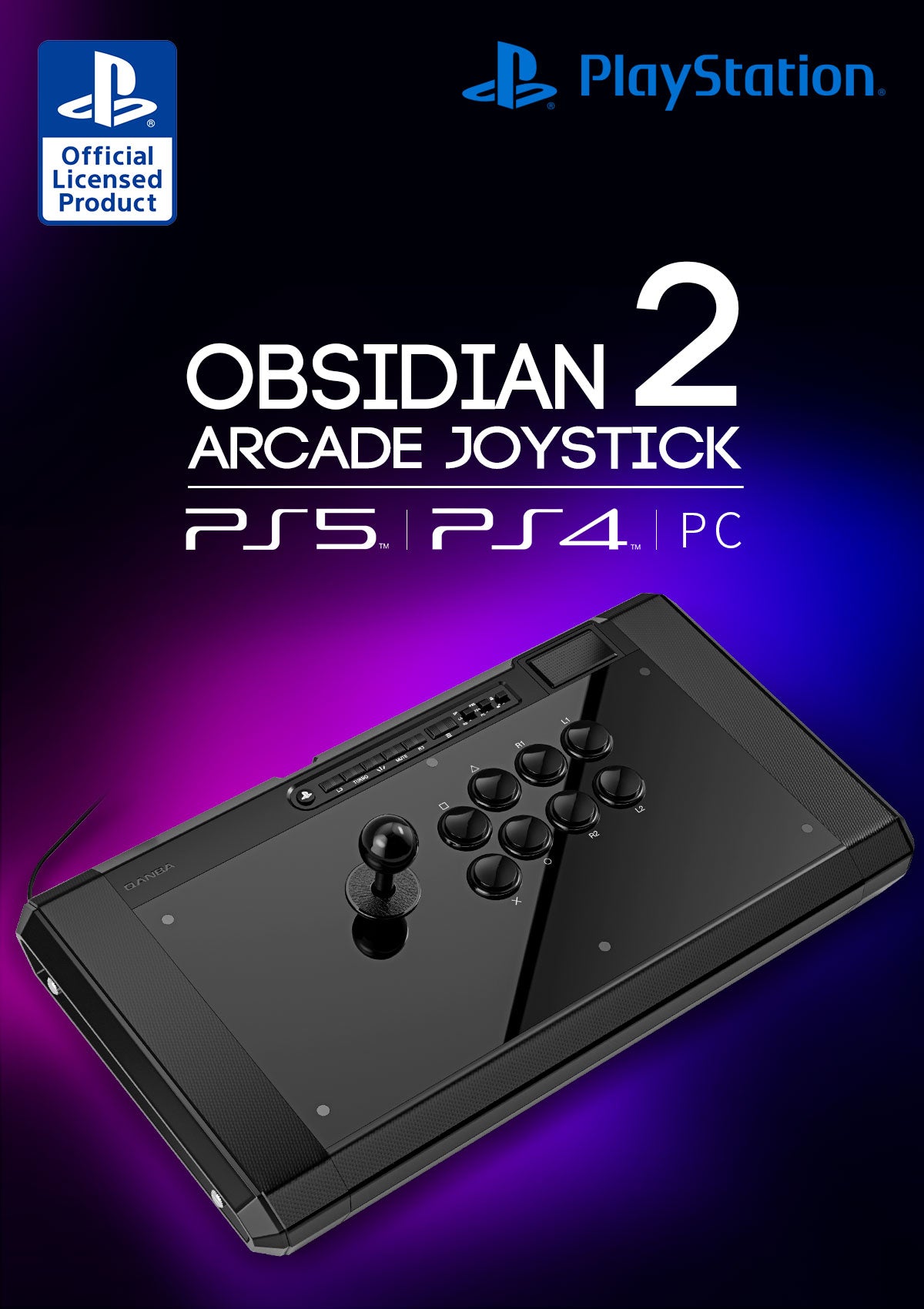 Qanba - Obsidian 2