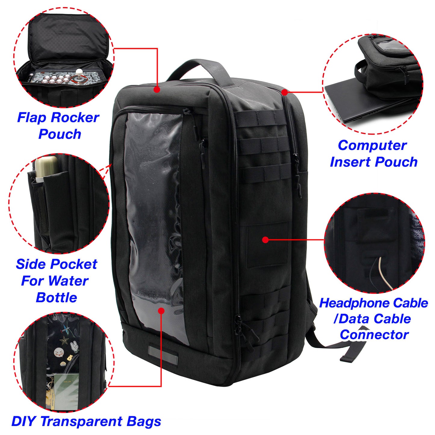 Qanba - Shield Backpack
