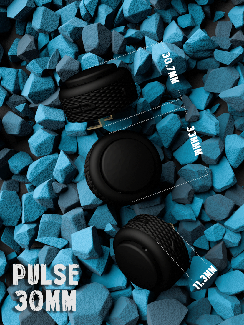 Overdrive - Pulse Buttons